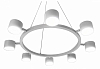 Подвесная люстра MyFar Edda MR2642-8P 100_100_3070355